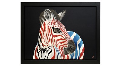 Lot 308 - Hayley Goodhead - Spiderman | oil