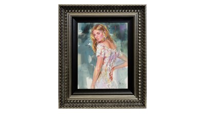 Lot 332 - Anna Razumovskaya - Easy to Remember | oil