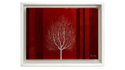 Lot 293 - Nakisa Seika - Red Sunset I | oil