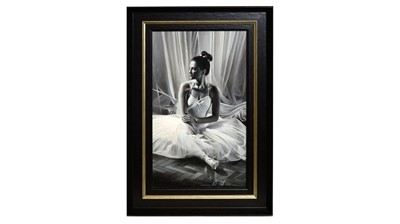 Lot 333 - Rob Hefferan - Ballet Muse III | oil