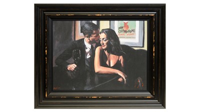 Lot 208 - Fabian Perez - Proposal at Hotel Du Vin |