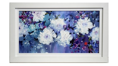 Lot 247 - Danielle O'Connor Akiyama - Pure Heart | limited-edition hand-embellished canvas print