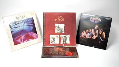 Lot 159 - The Nice LPs