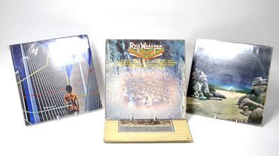Lot 161 - Yes LPs and associated LPs and book.