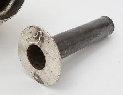 Lot 208 - A George III silver tea urn.
