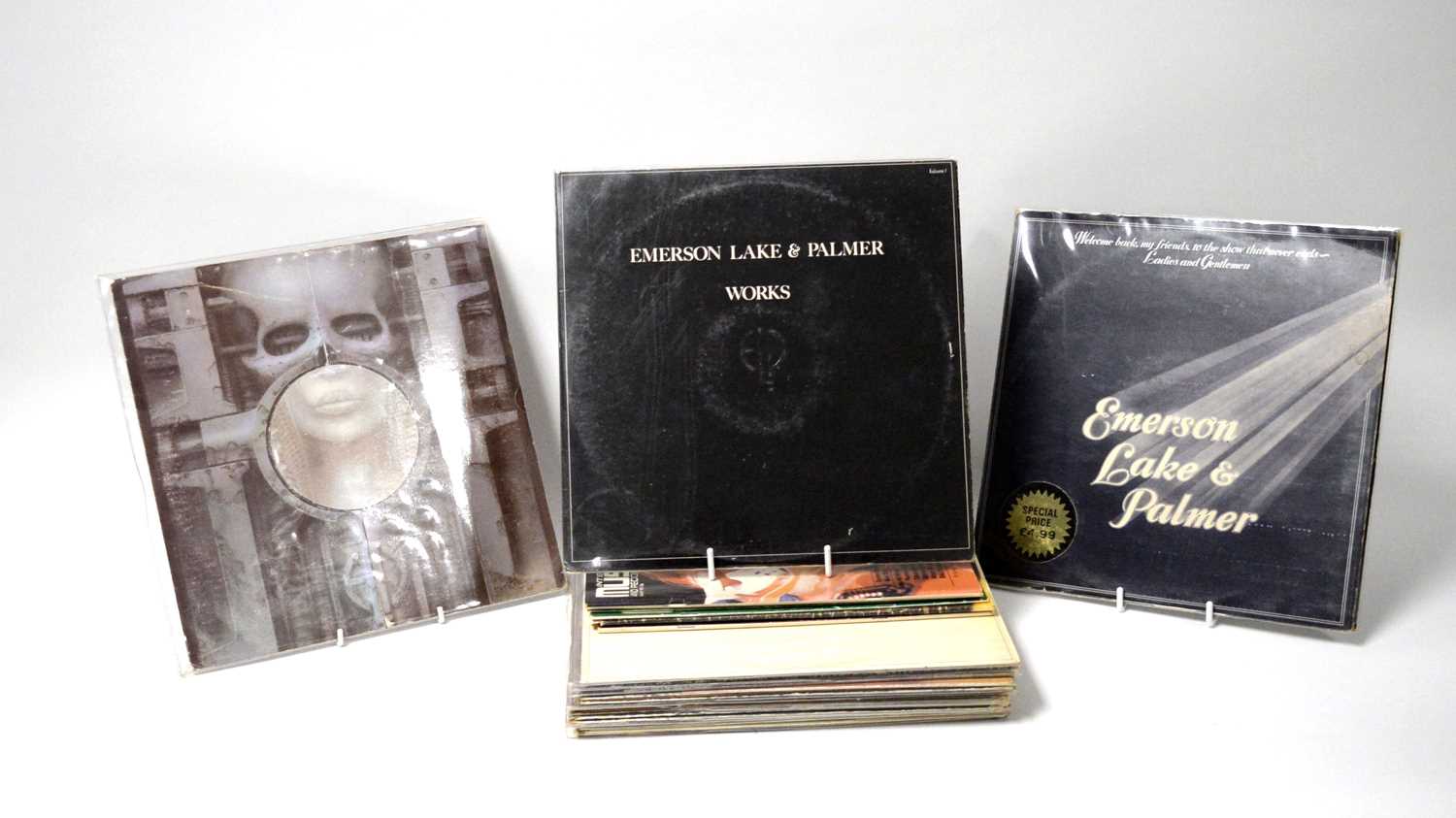 Lot 165 - Mixed rock LPs