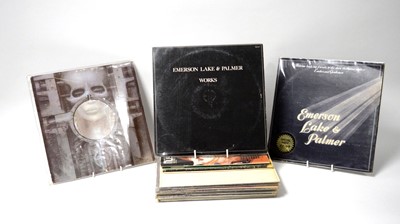 Lot 165 - Mixed rock LPs