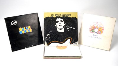 Lot 168 - 11 mixed rock LPs