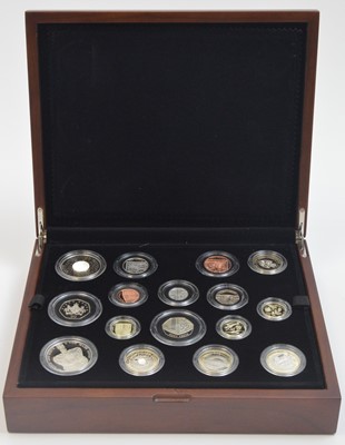Lot 814 - Royal Mint United Kingdom: the 2013 Premium proof coin set.
