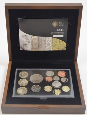 Lot 820 - Royal Mint United Kingdom: the 2011 Executive proof set.