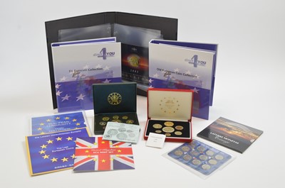 Lot 828 - A selection of European Community interest coins.