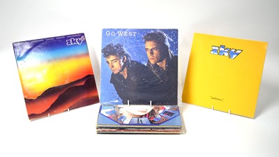Lot 173 - 17 mixed LPs