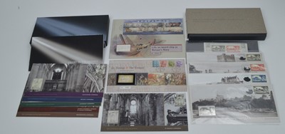 Lot 725 - Royal Mail and Royal Mint ingot collection covers