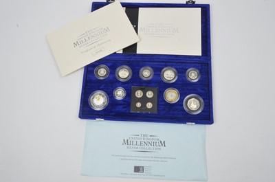 Lot 840 - Royal Mint United Kingdom: The Millennium Silver Collection