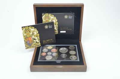 Lot 845 - Royal Mint United Kingdom: The 2009 Executive Proof coin set
