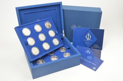 Lot 849 - Royal Mint United Kingdom: The Queen's Diamond Jubilee base proof collection