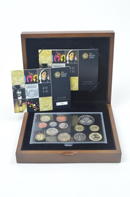 Lot 850 - Royal Mint United Kingdom: The 2010 executive proof set