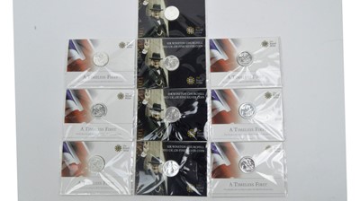 Lot 865 - Royal Mint United Kingdom: Fine Silver £20 coins