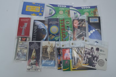 Lot 868 - Royal Mint United Kingdom: A selection of annual coin sets
