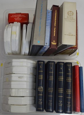 Lot 729 - A large collection of Diana Princess of Wales interest stamps