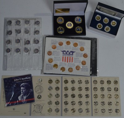 Lot 873 - Statehood coins and other US interest coinage