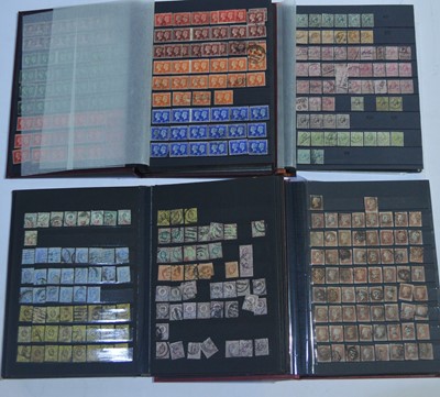 Lot 738 - GB QV and later stamps