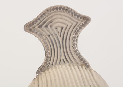 Lot 40 - A George III silver Provincial caddy spoon.