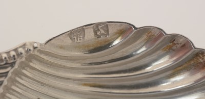 Lot 40 - A George III silver Provincial caddy spoon.