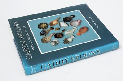 Lot 47 - Literature: Norrie, J; Caddy Spoons, An Illustrated Guide 1988.