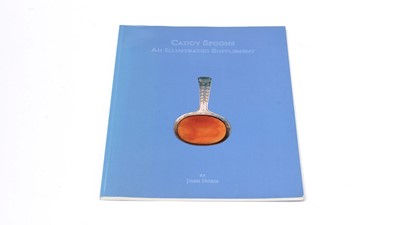 Lot 48 - Literature: Norrie, J; Caddy Spoons, An Illustrated Supplement 1998.