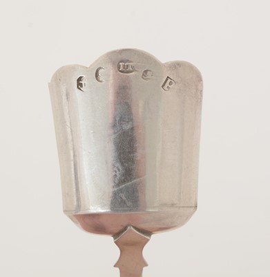 Lot 56 - Three silver caddy spoons.