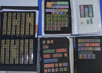 Lot 742 - GB QEII and other definitives