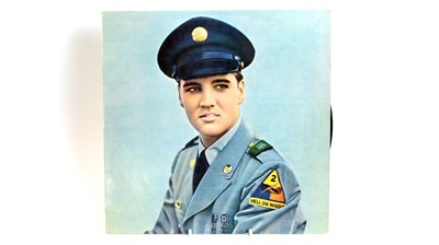 Lot 342 - Japanese pressing of Elvis' Golden Records Vol. 2