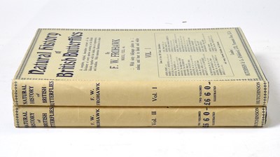 Lot 755 - Frohawk (Frederick William) Natural History of British Butterflies.