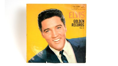 Lot 345 - Japanese pressing og Elvis' Golden Records Vol. 3