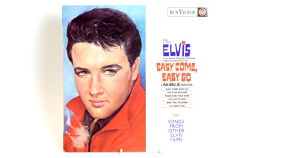 Lot 351 - New Zealand pressing of Elvis - Easy Come Easy Go