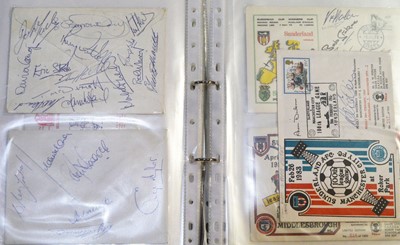 Lot 685 - First day covers of sporting interest, some signed
