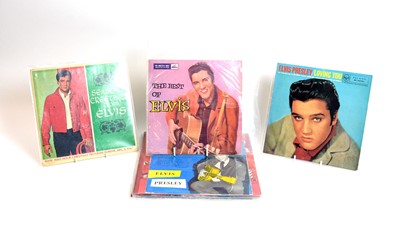 Lot 355 - 10" rare pressings and Christmas records