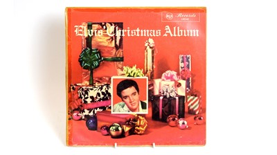 Lot 358 - Australian pressing of Elvis' Christmas Album