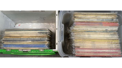 Lot 368 - A large collection of early 1960s Elvis records