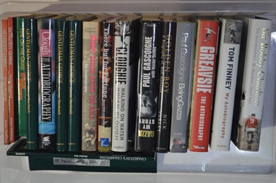 Lot 688 - Signed football interest biographies