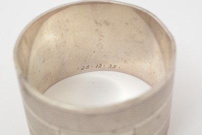 Lot 139 - A mixed lot of silver.