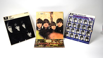 Lot 213 - 6 mixed rock LPs