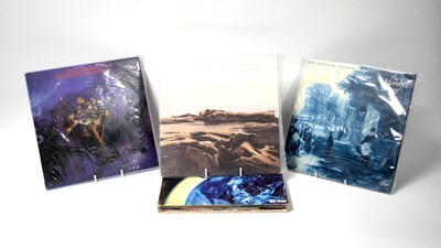 Lot 216 - Moody Blues and Supertramp LPs