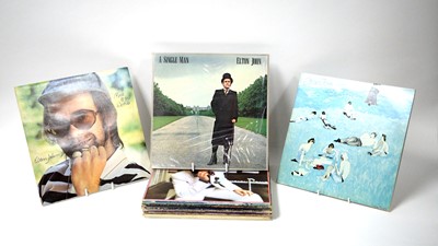 Lot 1 - 14 Elton John LPs