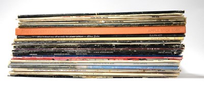 Lot 190 - A collection of mixed LPs