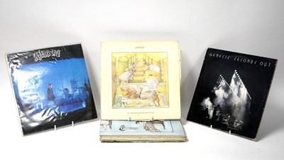 Lot 202 - 7 Genesis LPs