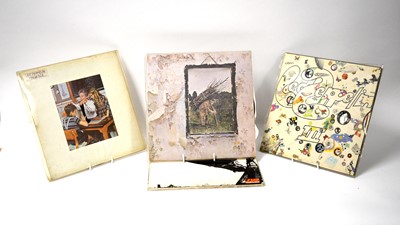 Lot 204 - 5 Led Zeppelin LPs