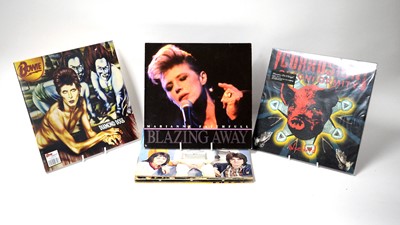 Lot 359 - 8 mixed rock LPs
