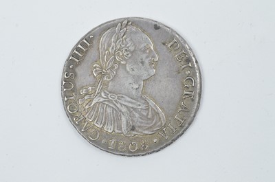 Lot 880 - Mexico: Carolus IIII 8 Reales, 1808.